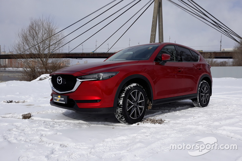 Тести Mazda CX-5