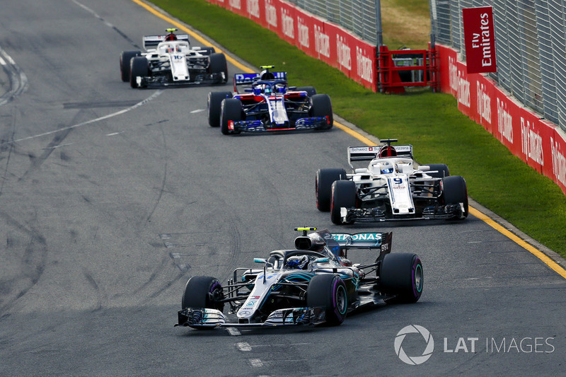 Valtteri Bottas, Mercedes-AMG F1 W09 EQ Power