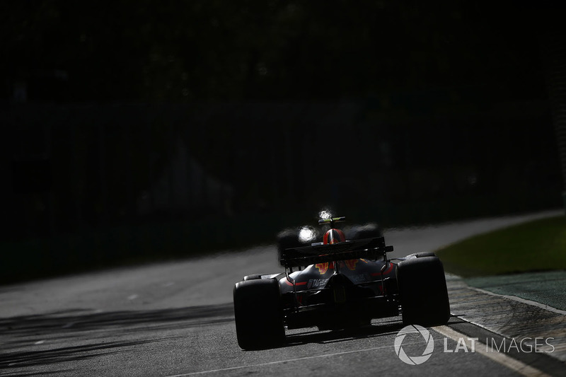 Max Verstappen, Red Bull Racing RB14 Tag Heuer
