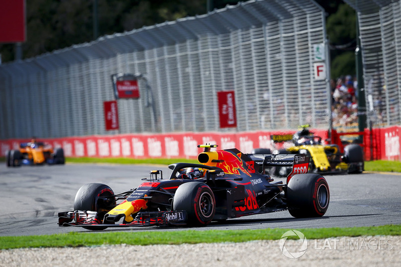 Max Verstappen, Red Bull Racing RB14
