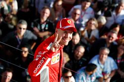 Победитель Себастьян Феттель, Ferrari