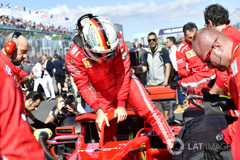 Sebastian Vettel, Ferrari SF71H