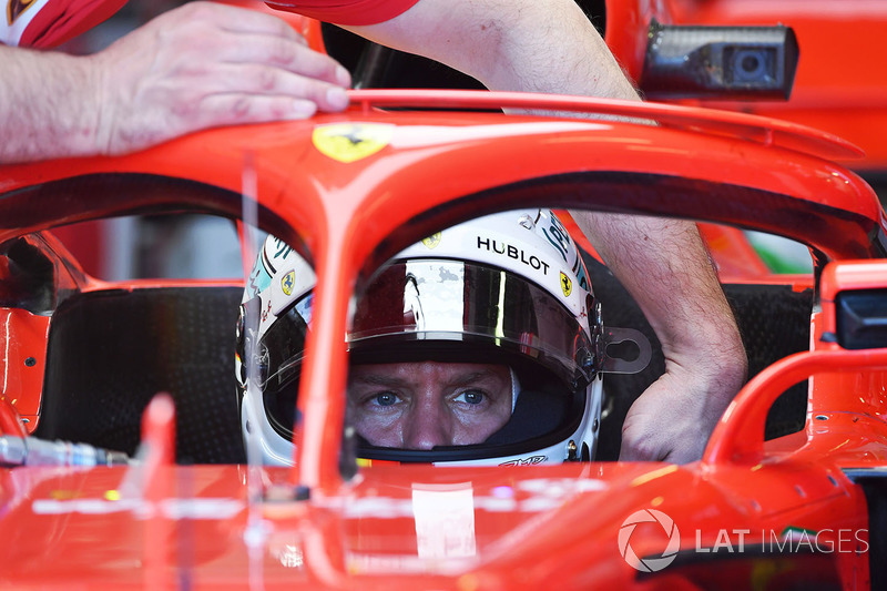 Sebastian Vettel, Ferrari SF-71H