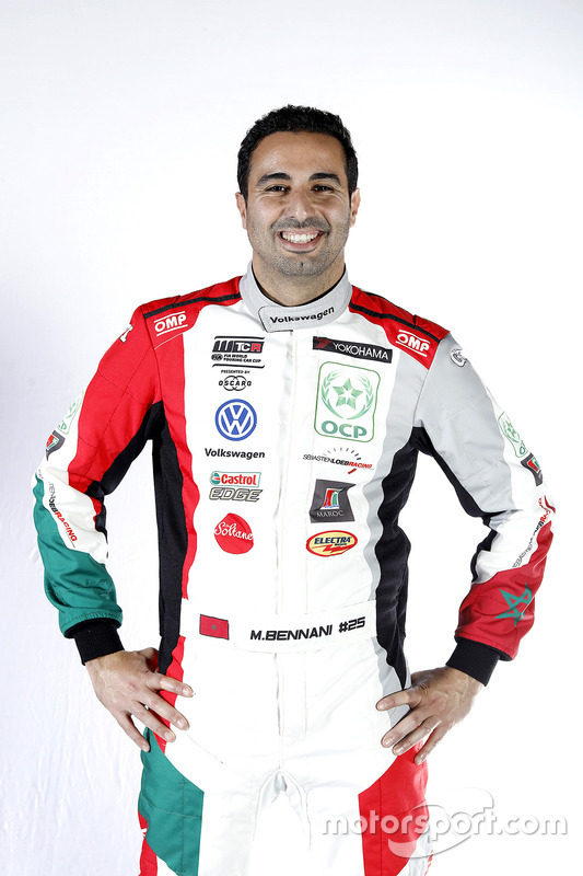 Mehdi Bennani, Sébastien Loeb Racing Volkswagen Golf GTI TCR