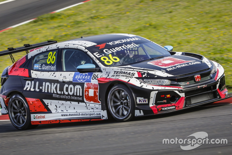 Esteban Guerrieri, ALL-INKL.COM Münnich Motorsport Honda Civic Type R TCR
