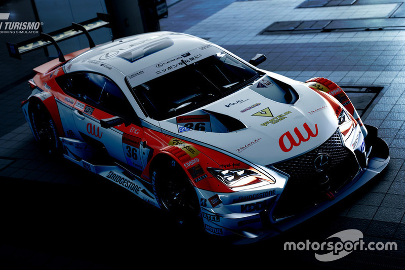Lexus au TOM'S RC F 16