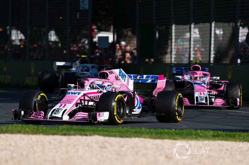 Sergio Perez, Force India VJM11