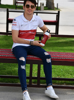 Charles Leclerc, Sauber
