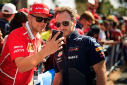 Руководитель Red Bull Racing Кристиан Хорнер