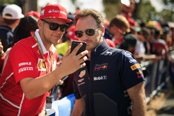 Руководитель Red Bull Racing Кристиан Хорнер