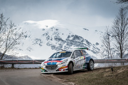 Paolo Andreucci, Anna Andreussi, Peugeot 208 T16 R5, Peugeot Sport Italia
