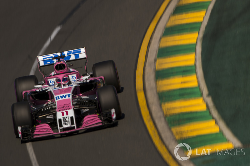 12. Серхіо Перес, Force India VJM11