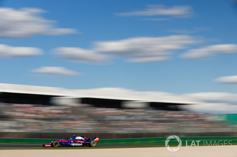 Pierre Gasly, Toro Rosso STR13 Honda