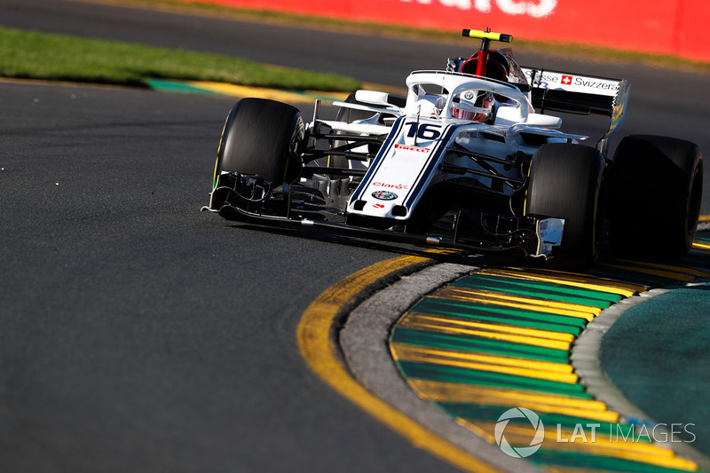 Charles Leclerc, Sauber C37 Ferrari