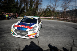 Paolo Andreucci, Anna Andreussi, Peugeot 208 T16, Peugeot Sport Italia