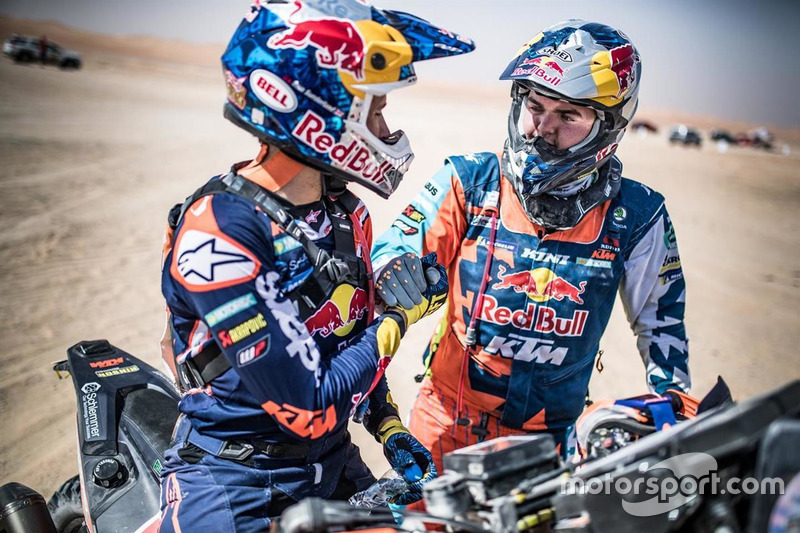 Sam Sunderland, Matthias Walkner, KTM Factory Racing