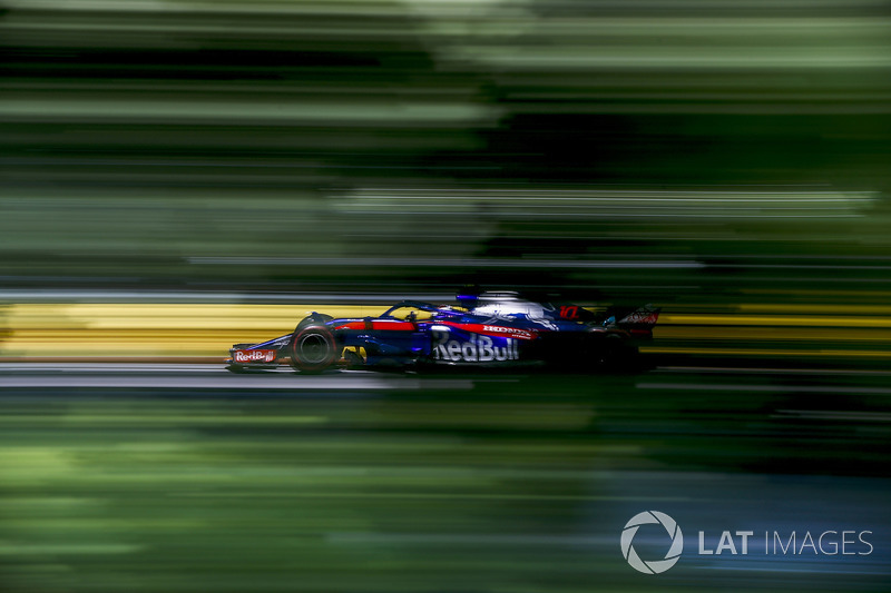 Pierre Gasly, Toro Rosso STR13
