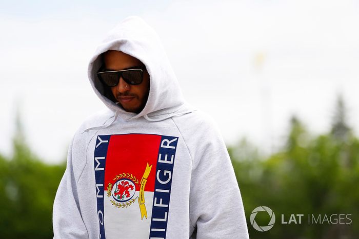 Lewis Hamilton, Mercedes AMG F1