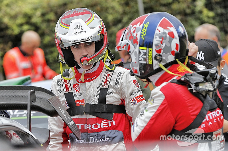 Craig Breen, Citroën World Rally Team