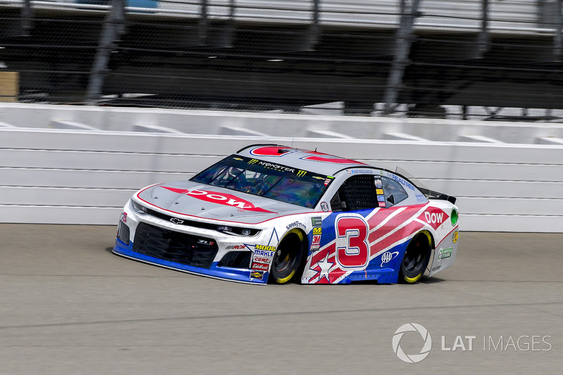 16. Austin Dillon, Richard Childress Racing, Chevrolet Camaro Dow Salutes Veterans