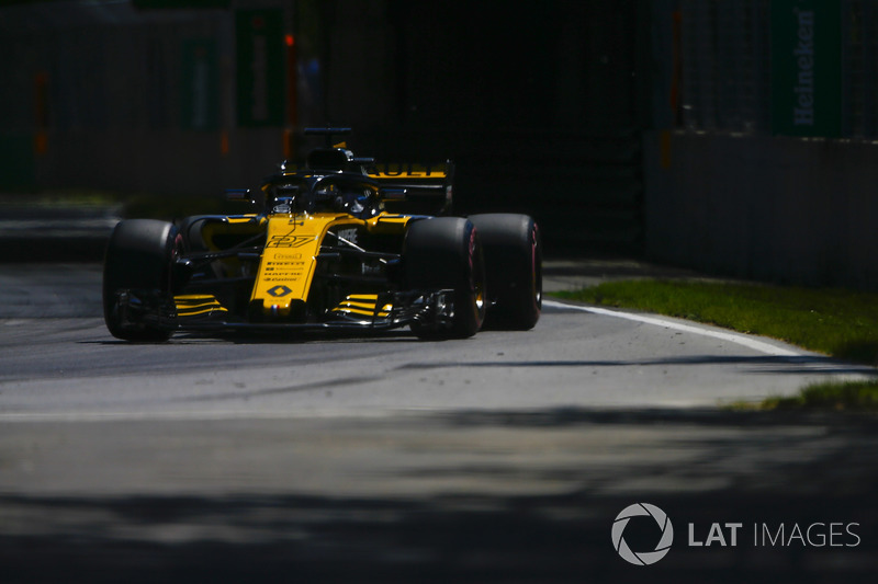 Nico Hulkenberg, Renault Sport F1 Team R.S. 18