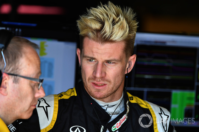 Nico Hulkenberg, Renault Sport F1 Team