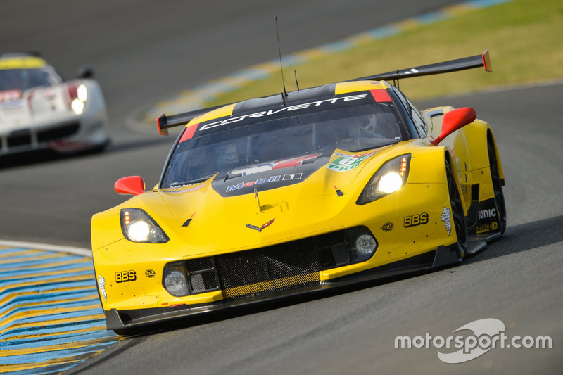 #64 Corvette Racing Chevrolet Corvette C7.R: Oliver Gavin, Tommy Milner, Marcel Fassler