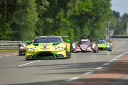 #97 Aston Martin Racing Aston Martin Vantage AMR: Alex Lynn, Maxime Martin, Jonathan Adams