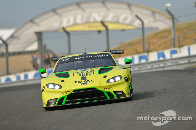 #97 Aston Martin Racing Aston Martin Vantage AMR: Alex Lynn, Maxime Martin, Jonathan Adams