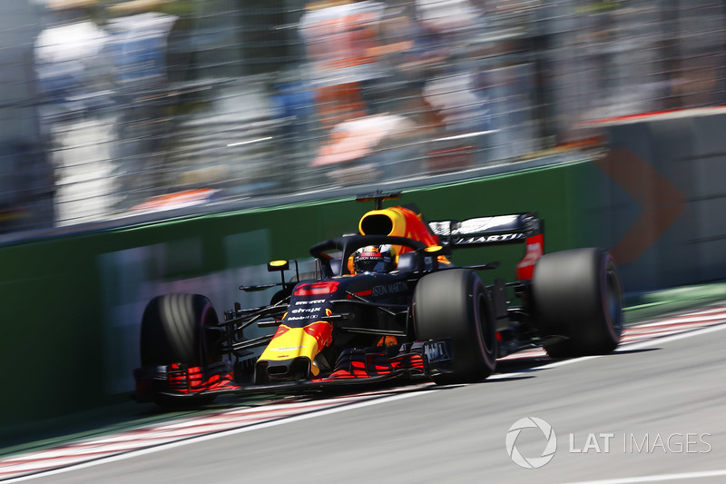 Daniel Ricciardo, Red Bull Racing RB14