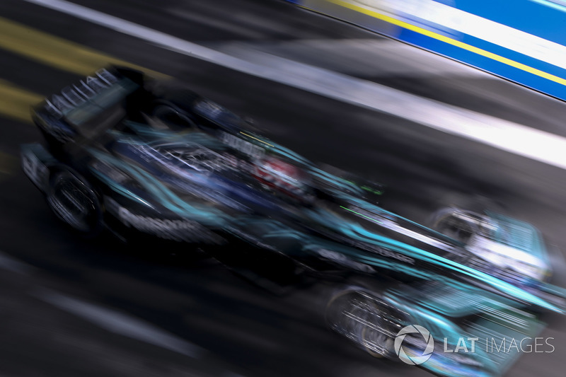 Mitch Evans, Jaguar Racing