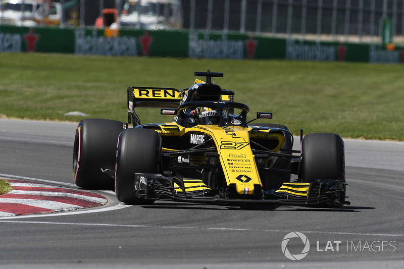 Nico Hulkenberg, Renault Sport F1 Team R.S. 18