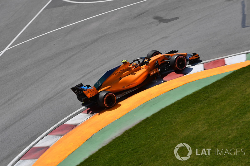 Стоффель Вандорн, McLaren MCL33