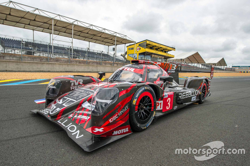 #3 Rebellion Racing Rebellion R-13