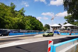 Preparation for Zurich ePrix