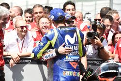 Jorge Lorenzo, Ducati Team, Valentino Rossi, Yamaha Factory Racing