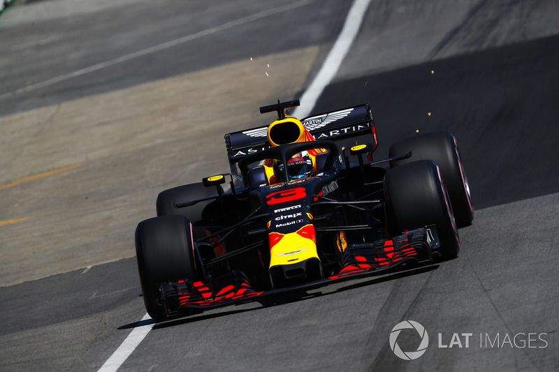 Daniel Ricciardo, Red Bull Racing RB14