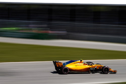 Stoffel Vandoorne, McLaren MCL33.
