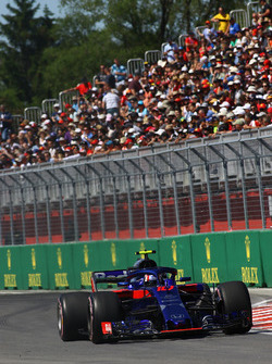Pierre Gasly, Scuderia Toro Rosso STR13
