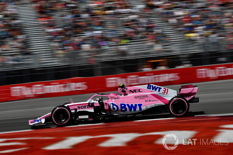Esteban Ocon, Force India VJM11