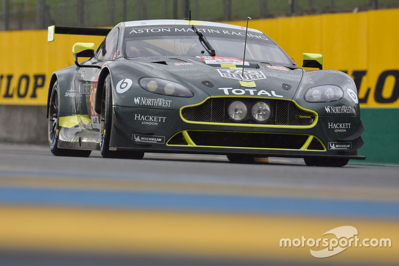 #98 Aston Martin Racing Aston Martin Vantage: Paul Dalla Lana, Pedro Lamy, Mathias Lauda