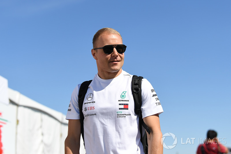 Valtteri Bottas: "Todo mundo tinha que economizar combustível, mas acho que a Ferrari tinha ritmo na mão para começar a economizar combustível no primeiro stint"
