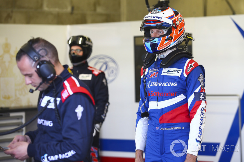 #11 SMP Racing BR Engineering BR1: Jenson Button