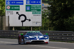 #66 Ford Chip Ganassi Racing Ford GT: Stefan Mücke, Olivier Pla, Billy Johnson