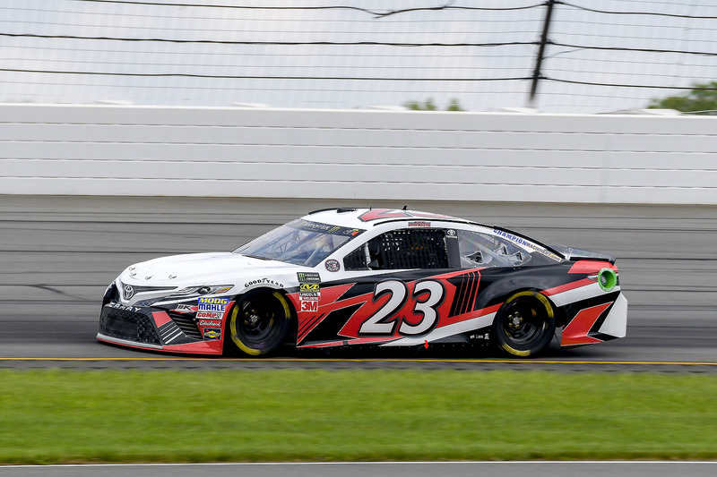 36. Gray Gaulding, BK Racing, Toyota Camry BK Racing