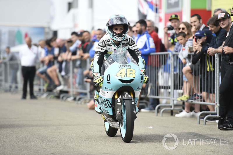 Lorenzo Dalla Porta, Leopard Racing