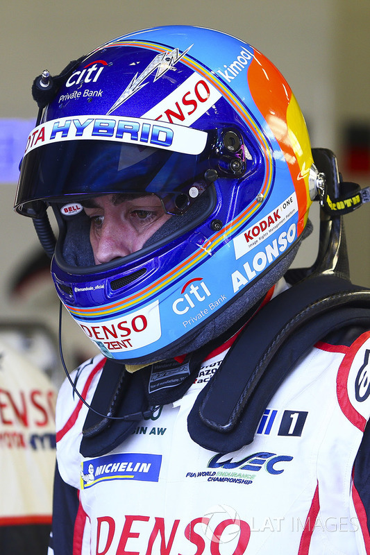#8 Toyota Gazoo Racing Toyota TS050: Fernando Alonso