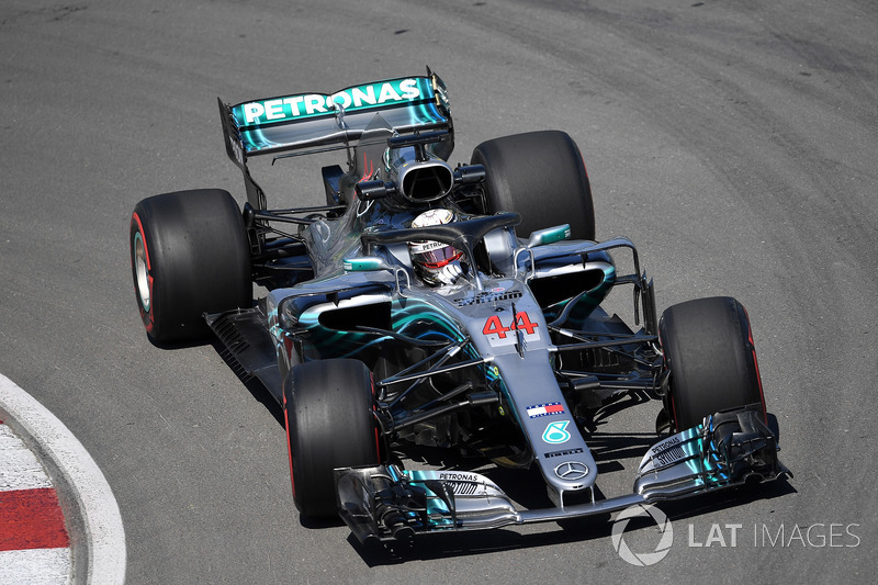 Lewis Hamilton, Mercedes-AMG F1 W09