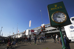 WEC Paddock at Spa Francorchamps