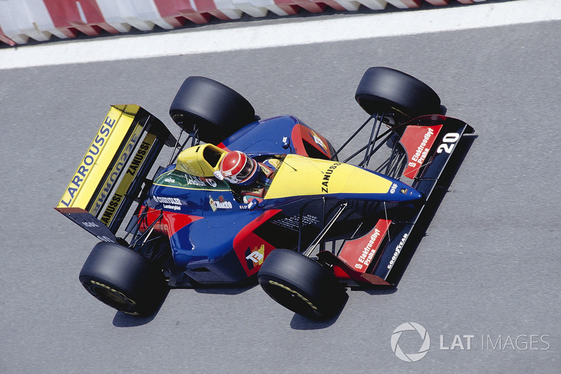 Erik Comas, Larousse LH93 Lamborghini